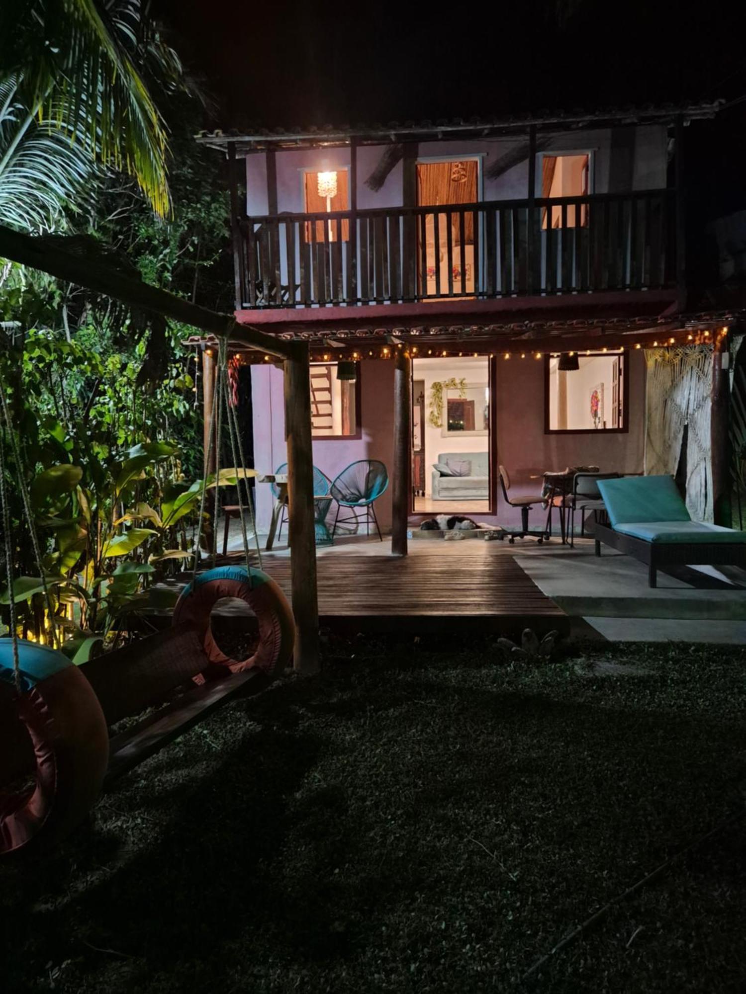 Casa Das Falesias Кумурушатіба Екстер'єр фото